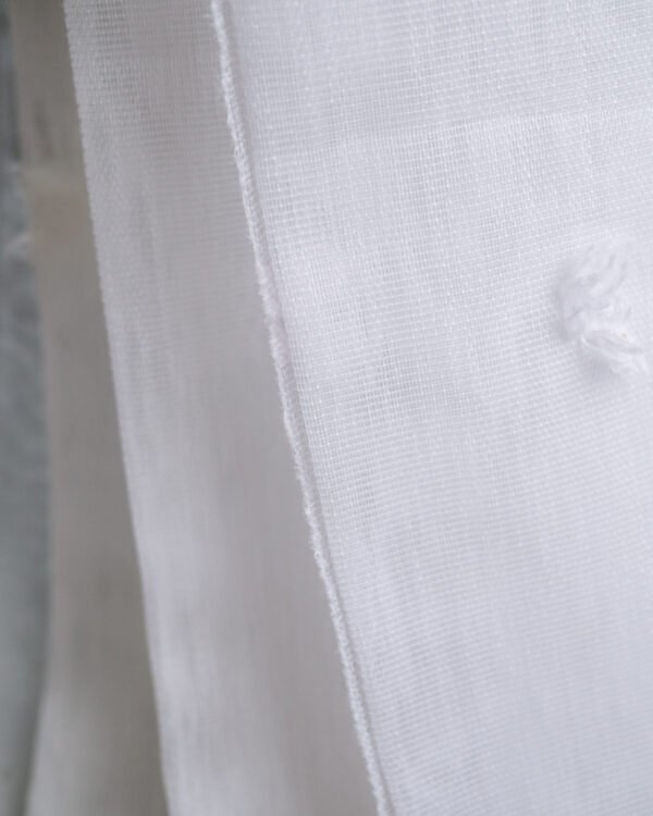 Irem Delicate Clip-Dot Textured Sheer Curtains - Image 3