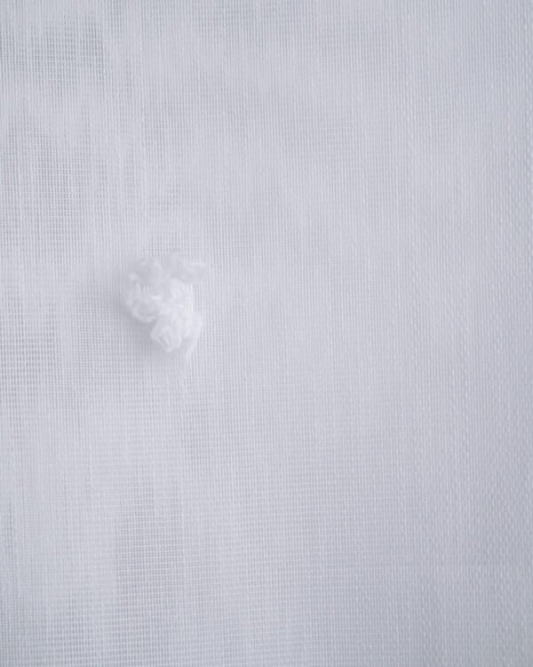 Irem Delicate Clip-Dot Textured Sheer Curtains - Image 9