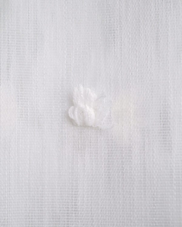 Irem Delicate Clip-Dot Textured Sheer Curtains - Image 7