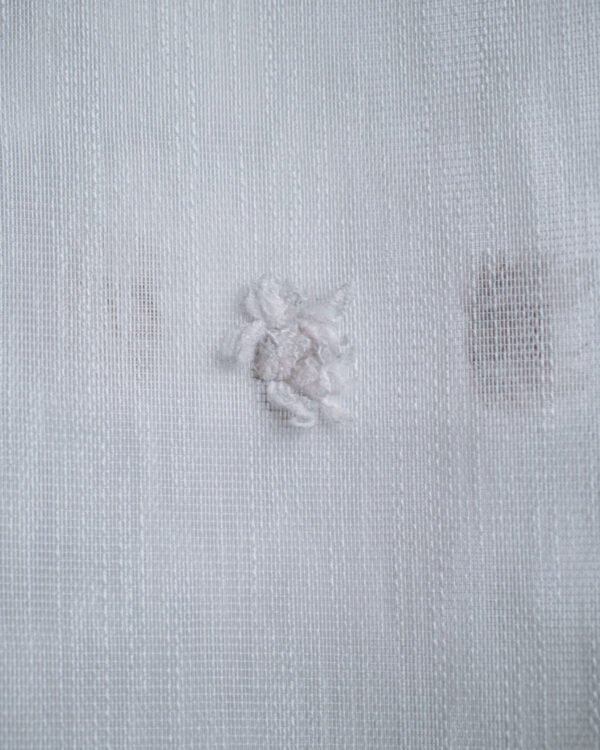 Irem Delicate Clip-Dot Textured Sheer Curtains - Image 6