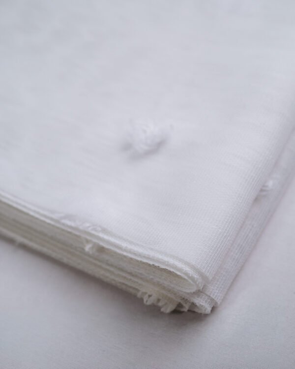 Irem Delicate Clip-Dot Textured Sheer Curtains - Image 4