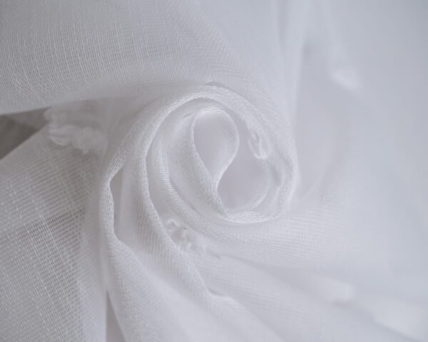 Irem Delicate Clip-Dot Textured Sheer Curtains - Image 5