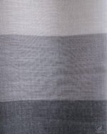 Leon Modern Colorblock Linen-Weave Sheer Curtains - Image 7