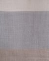 Leon Modern Colorblock Linen-Weave Sheer Curtains - Image 6