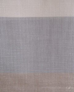 Leon Modern Colorblock Linen-Weave Sheer Curtains - Image 6