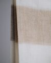 Ibiza Weave Textured Artisanal Sheer Curtains - Image 2