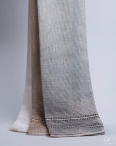 Aden Micro-Weave Linen-Look Sheer Curtains