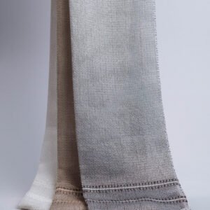 Aden Micro-Weave Linen-Look Sheer Curtains