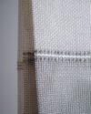 Aden Micro-Weave Linen-Look Sheer Curtains - Image 2