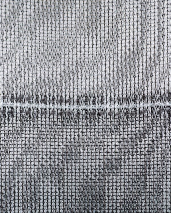 Aden Micro-Weave Linen-Look Sheer Curtains - Image 7