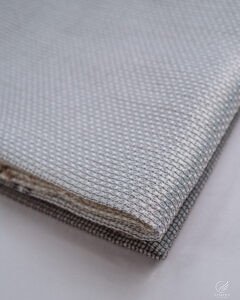 Aden Micro-Weave Linen-Look Sheer Curtains - Image 4