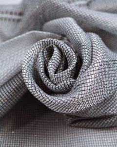 Aden Micro-Weave Linen-Look Sheer Curtains - Image 5