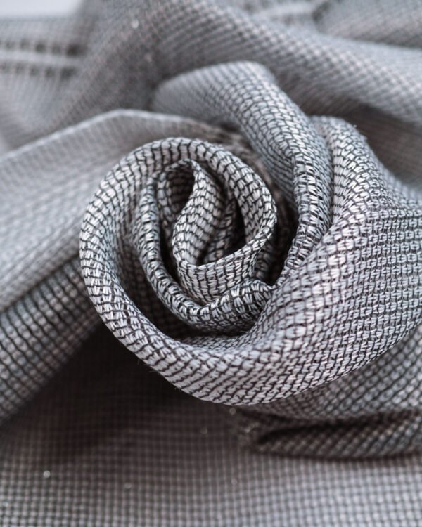 Aden Micro-Weave Linen-Look Sheer Curtains - Image 5