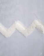 Zuhre Soft Textured Chevron Tufted Sheer Curtains - Image 7