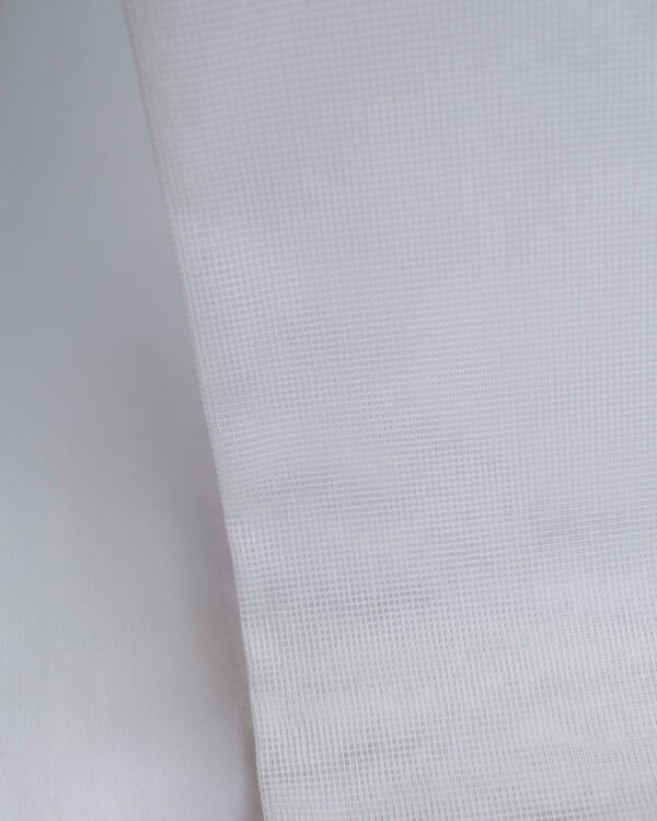 9145 Modern Mesh Weave Light Filtering Sheer Curtains - Image 3