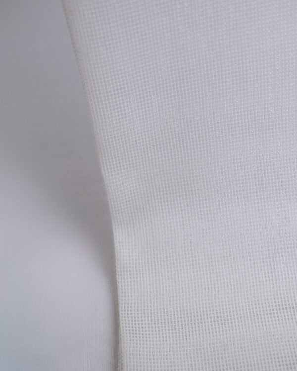 9139 Refined Basket Weave Sheer Curtains - Image 3