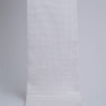 3006 Textured Open Grid Voile Curtains