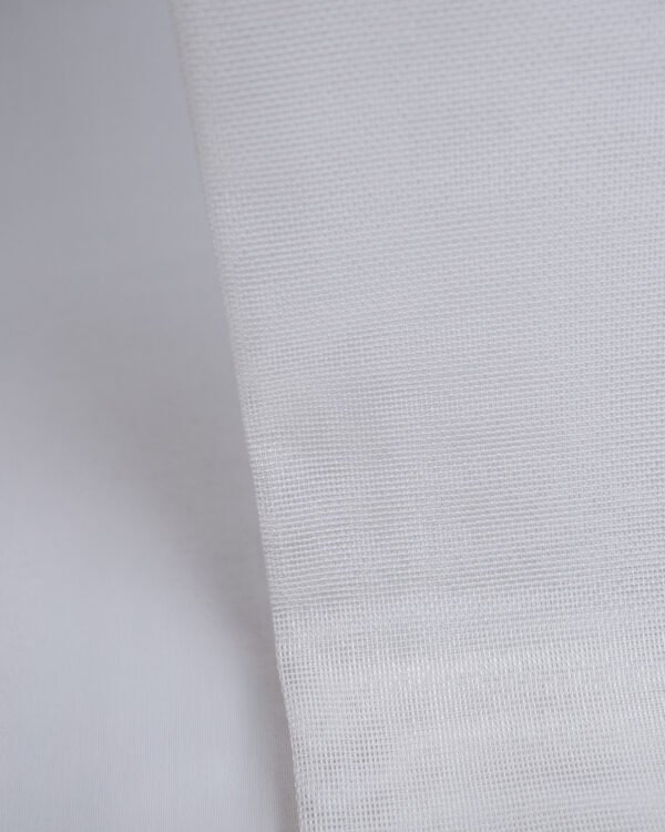 3006 Textured Open Grid Voile Curtains - Image 3