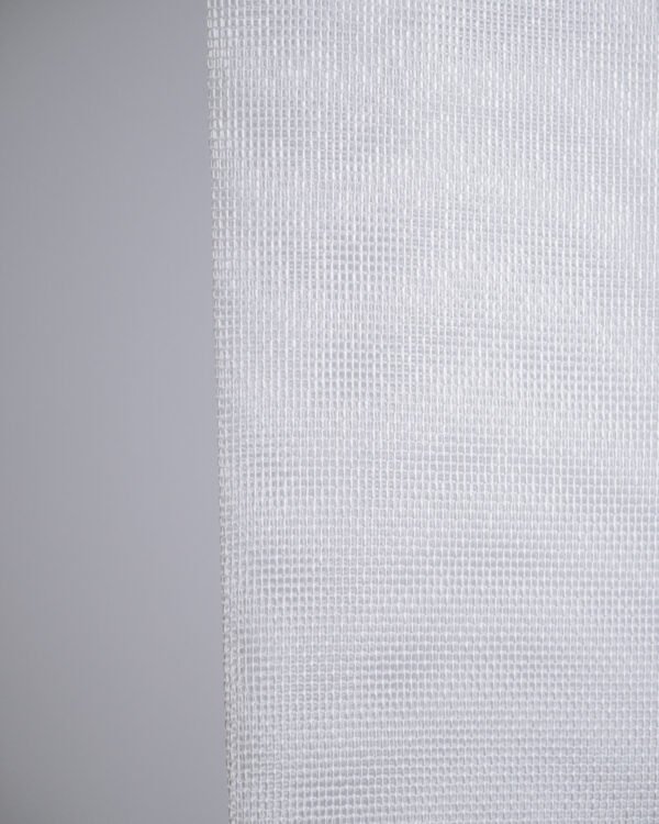 3006 Textured Open Grid Voile Curtains - Image 2