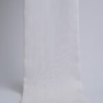 3005 Soft Vertical Stria Linen Look Sheer Curtains