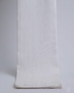 3005 Soft Vertical Stria Linen Look Sheer Curtains