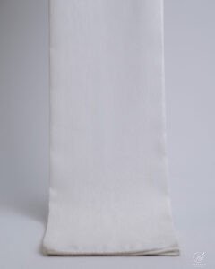 3005 Soft Vertical Stria Linen Look Sheer Curtains