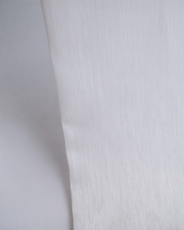 3005 Soft Vertical Stria Linen Look Sheer Curtains - Image 5