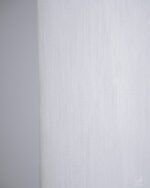 3005 Soft Vertical Stria Linen Look Sheer Curtains - Image 4