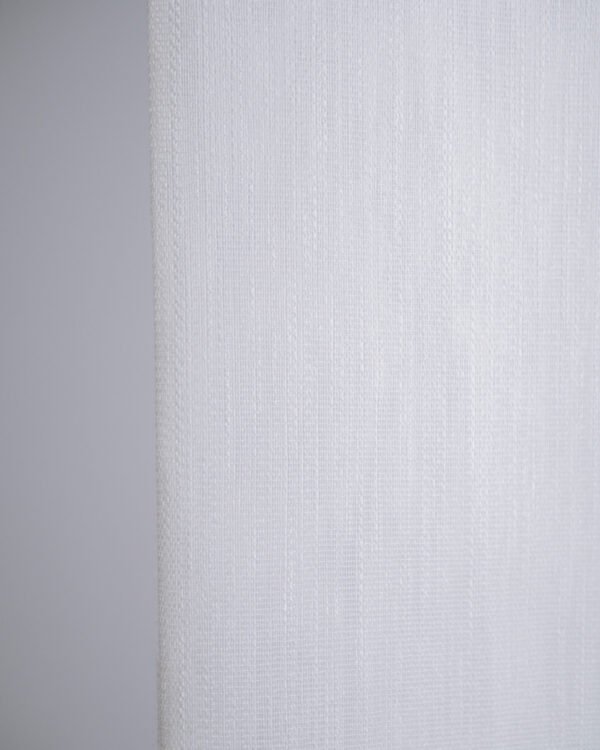 3005 Soft Vertical Stria Linen Look Sheer Curtains - Image 4