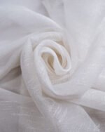 3003 Natural Weave Textured Sheer Curtains - Image 2
