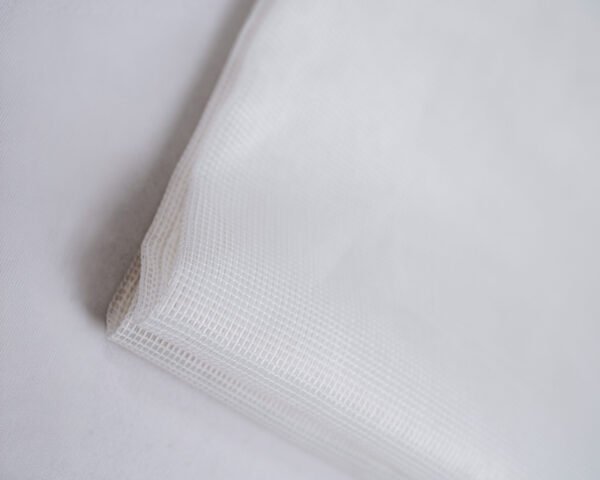 9145 Modern Mesh Weave Light Filtering Sheer Curtains - Image 4