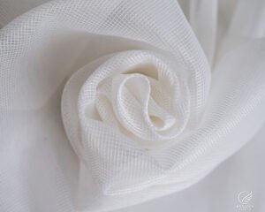 9145 Modern Mesh Weave Light Filtering Sheer Curtains - Image 5