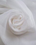 9145 Modern Mesh Weave Light Filtering Sheer Curtains - Image 5