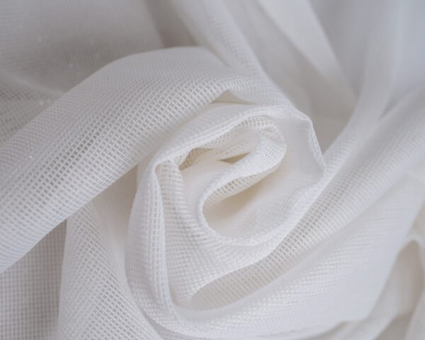 9139 Refined Basket Weave Sheer Curtains - Image 5