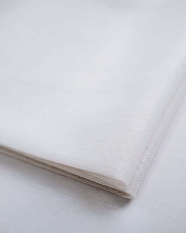 3005 Soft Vertical Stria Linen Look Sheer Curtains - Image 3