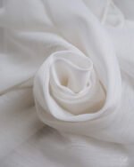 3005 Soft Vertical Stria Linen Look Sheer Curtains - Image 2