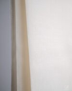 Ilay Silky Linen Texture Voile Sheer Curtains - Image 2