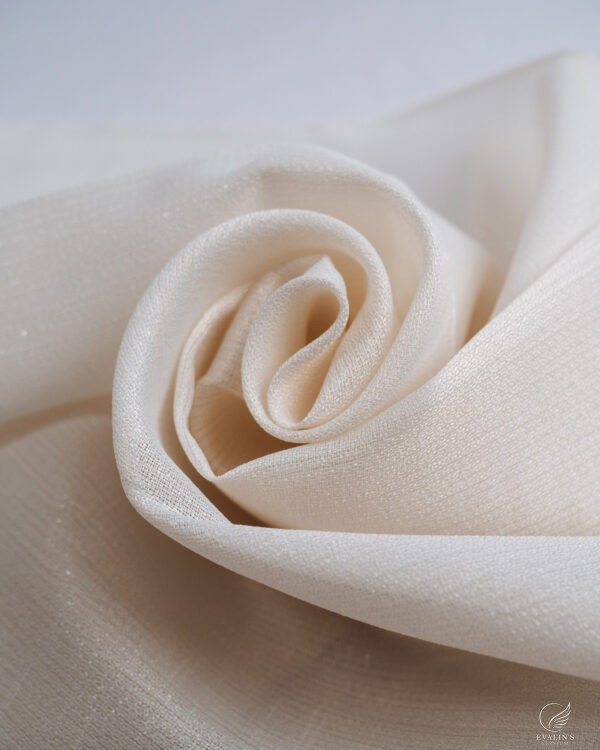 Ilay Silky Linen Texture Voile Sheer Curtains - Image 5