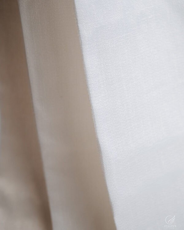 Meyra Smooth Satin Finish Light Filtering Sheers - Image 3