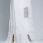 Asuman Minimalist Textured Tufted Curtains