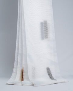 Asuman Minimalist Textured Tufted Curtains