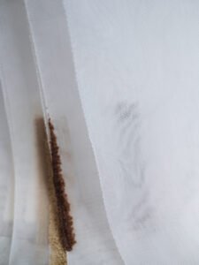 Asuman Minimalist Textured Tufted Curtains - Image 3