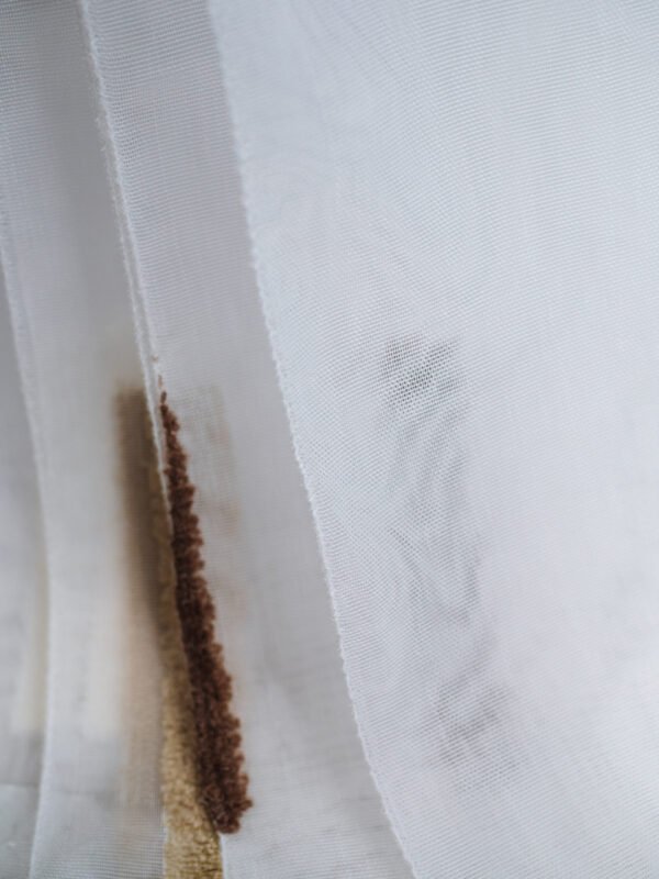 Asuman Minimalist Textured Tufted Curtains - Image 3