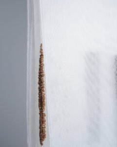 Asuman Minimalist Textured Tufted Curtains - Image 2
