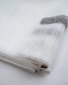 Asuman Minimalist Textured Tufted Curtains - Image 4