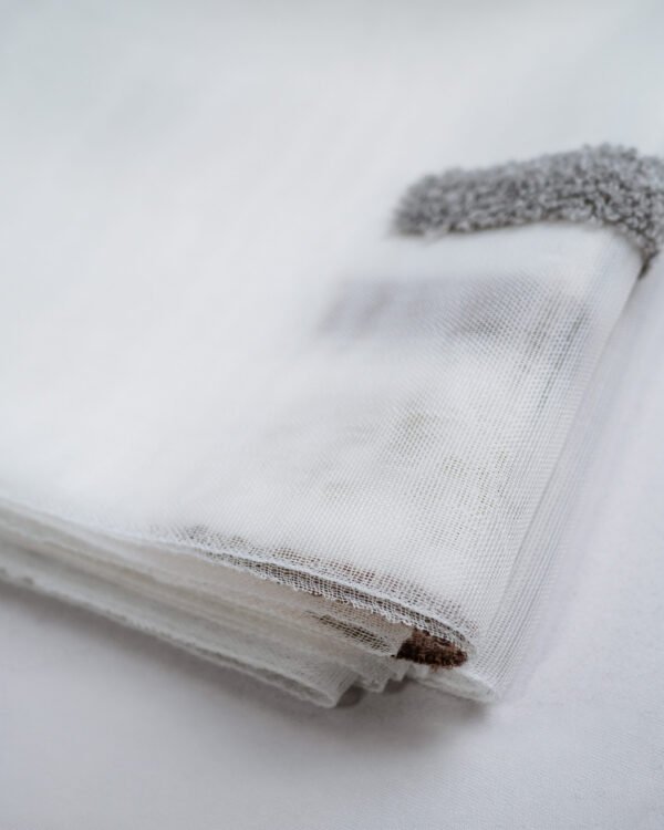 Asuman Minimalist Textured Tufted Curtains - Image 4
