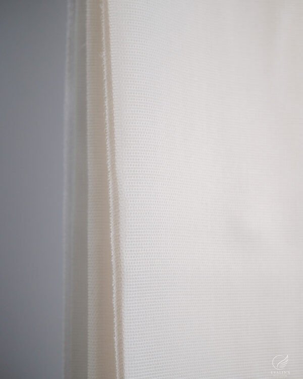 Ozgu Ultra Fine Weave Voile Sheer Curtains - Image 2