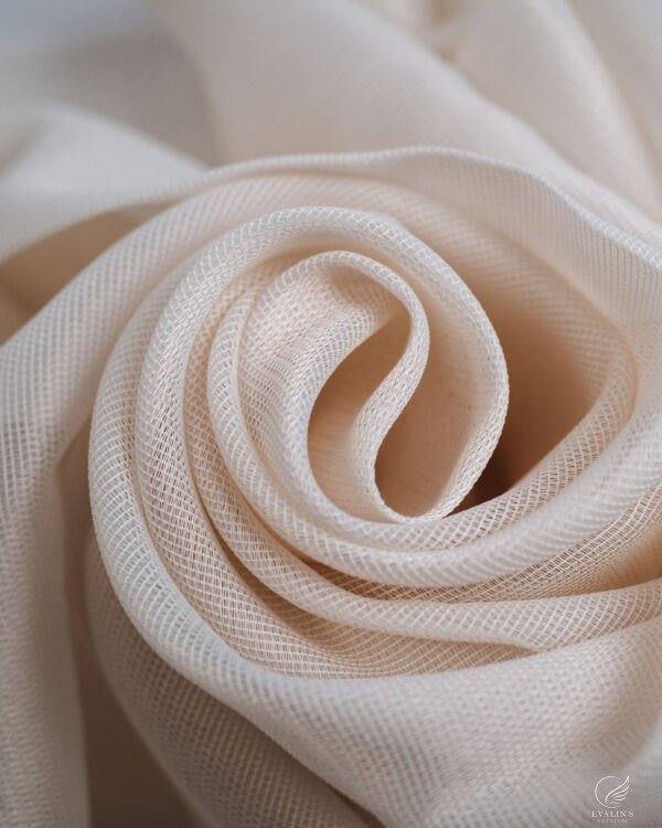 Ozgu Ultra Fine Weave Voile Sheer Curtains - Image 5