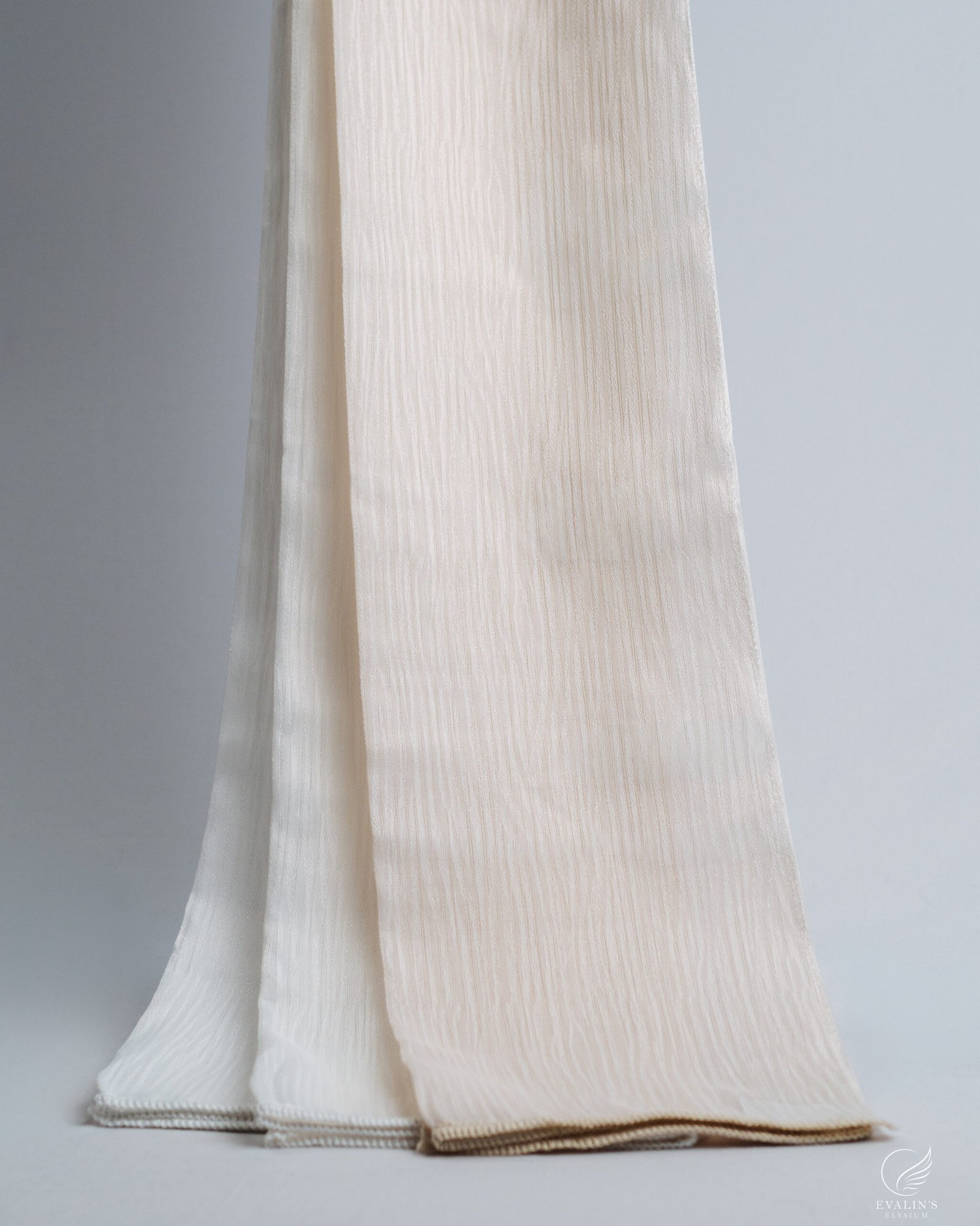 Esin Silken Ribbed Sheer