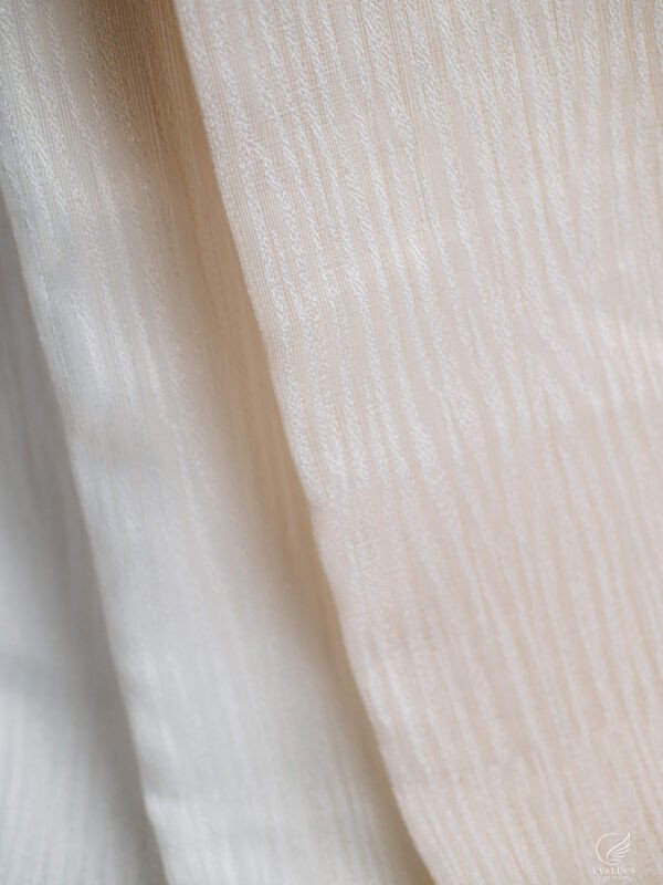 Esin Silken Ribbed Sheer - Image 3